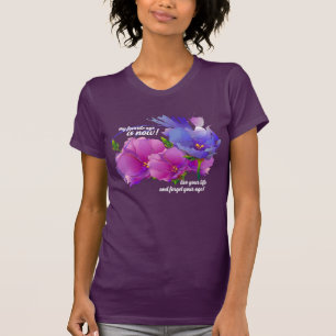 My Favorite Age is Now. Birthday Gift T-Shirt