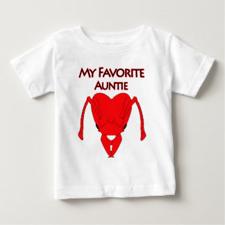 My Favorite Auntie Baby T-Shirt