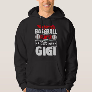 My Favorite Ball Player Calls Me Grammy Mother's D Hoodie