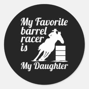 Barrel Racing Sticker Horse Sticker For Cars Horse And - Temu