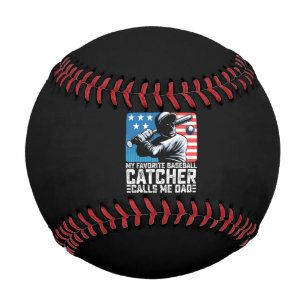 My Favorite Baseball Catcher Calls Me Dad Father