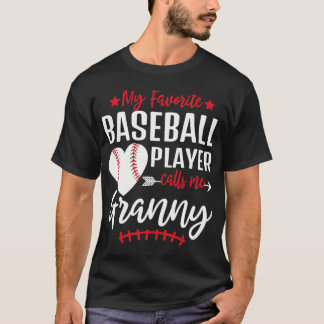 My Favorite Baseball Player Call Me Granny T-Shirt