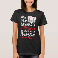 My Favorite Baseball Player Calls Me Grammy Mother's Day T-Shirt Cute  Birthday Gift For Mom Grandma Mother's Day Gift Ideas