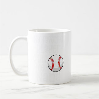 My favorite Baseball Player calls me Nana gift Coffee Mug