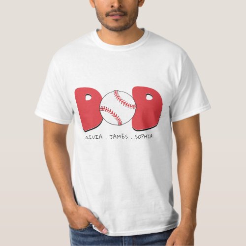 My favorite baseball player calls me PAPA T_Shirt
