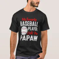 SBS T Shop Baseball Dad Shirt, I Raised My Favorite Player S / Green