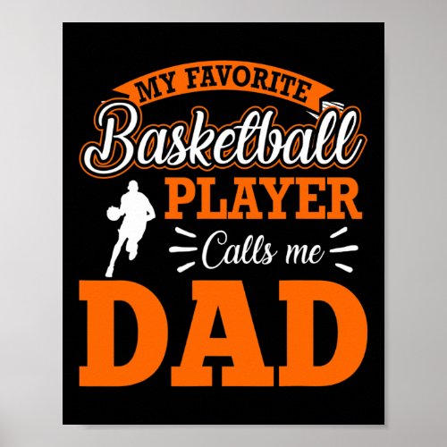 My Favorite Basketball Player Calls Me Dad  Poster