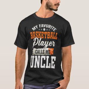 My Favorite Basketball T-shirt