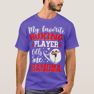 My Favorite Boing Player Calls Me Grandma Mother's T-Shirt