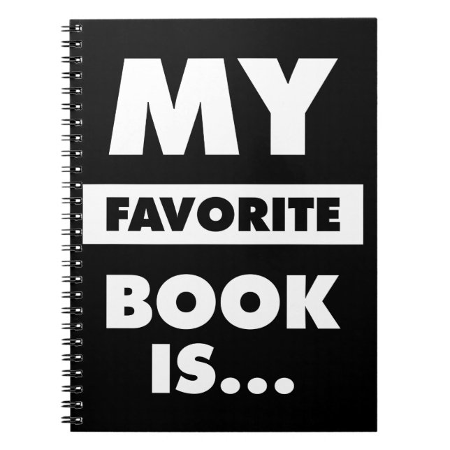 My Favorite Book Is... (Front)