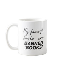 My favorite books are banned books