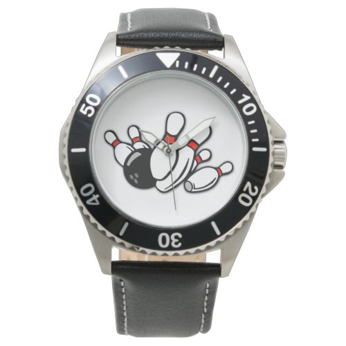 ***MY FAVORITE BOWLER*** MENS' SPORTS WATCH