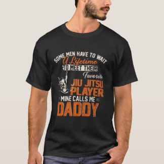 My Favorite Brazilian Jiu Jitsu Player Calls Me Da T-Shirt