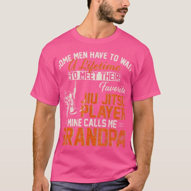 My Favorite Brazilian Jiu Jitsu Player Calls Me Gr T-Shirt (Front)
