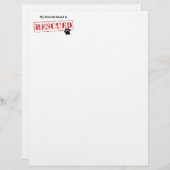 My Favorite Breed Is Rescued (Front/Back)