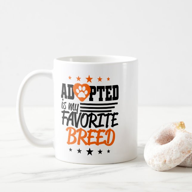 My Favorite Breed Mug (With Donut)