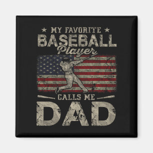 My Favorite Bysebyll Player Calls Me Dad Father&#; Magnet