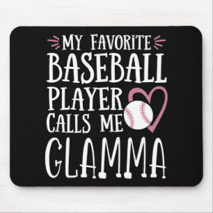 My Favorite Bysebyll Player Calls Me Glamma  Mouse Pad