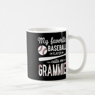 My Favorite Bysebyll Player Calls Me Grammie Coffee Mug