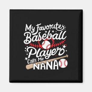 My Favorite Bysebyll Player Calls Me Nana Bysebyll Magnet