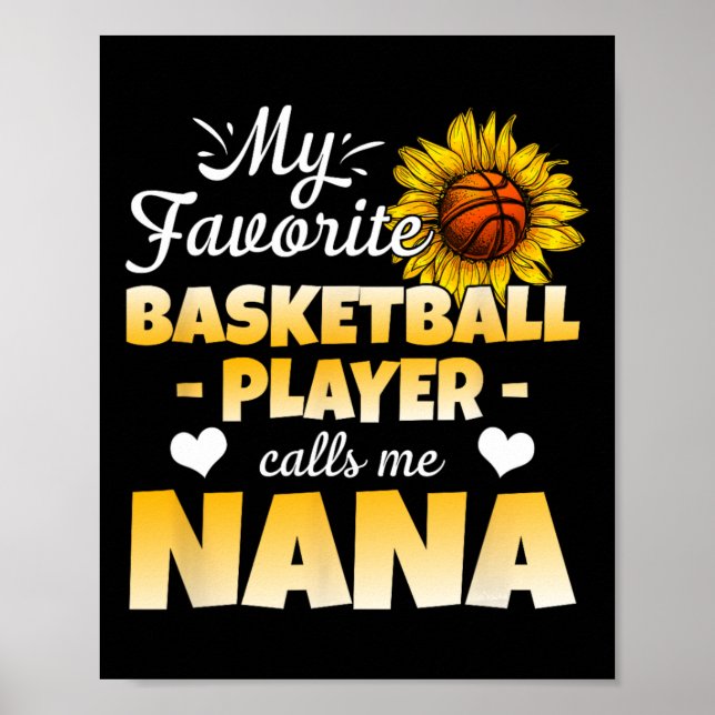 My Favorite Bysketbyll Player Calls Me Nana 1  Poster (Front)