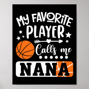 My Favorite Bysketbyll Player Calls Me Nana 3 Poster