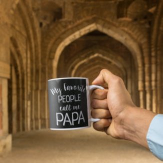My Favorite Call Me Papa Photo Grandkids 