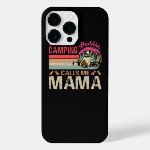 My Favorite Camping Buddies Call Me Mama Vintage F iPhone 14 Pro Max Case