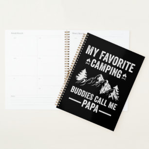 My Favorite Camping - Buddies Call Me Papa Planner