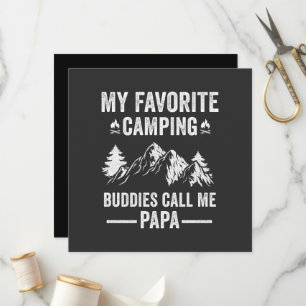 My Favorite Camping - Buddies Call Me Papa Program