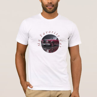 My Favorite Car. Your photo is in the circle. T-Shirt