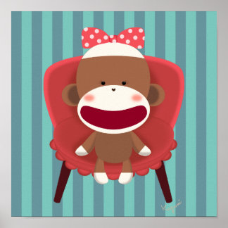 My Favorite Chair Poster