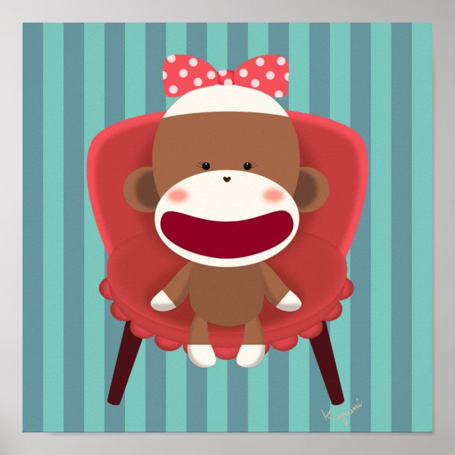 My Favorite Chair Poster (Front)