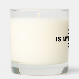 My Favorite Child Candle with Name, Personalized C