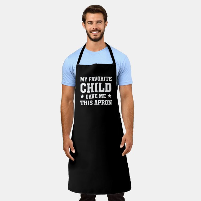 My Favorite Child Gave Me This Apron (Worn)