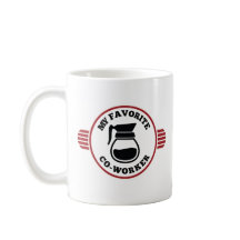 My Favorite Co-Worker Mug