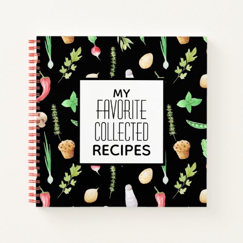 My Favorite Collected Recipes Journal