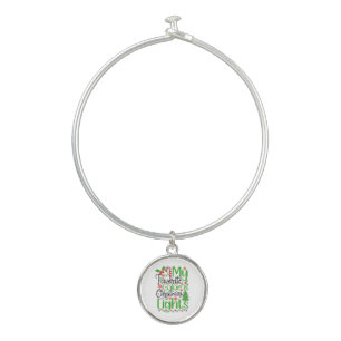 My Favorite Color is Christmas Lights-55667 Bangle Bracelet