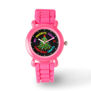My Favorite Color is Christmas Lights-78678 Watch