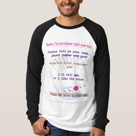 My Favorite Color . . . Message T-Shirt