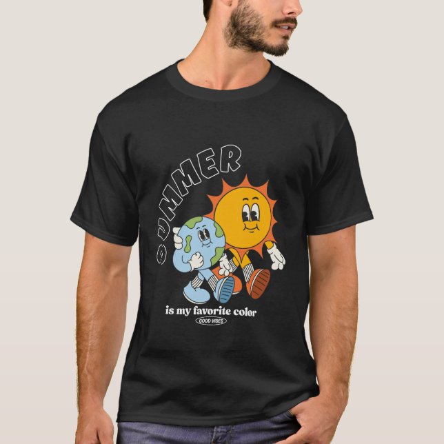 My favorite color T-Shirt (Front)