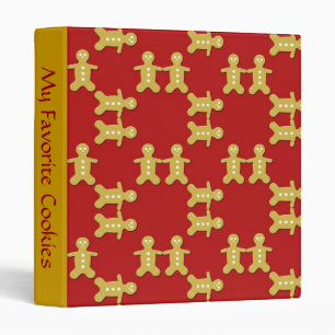 My Favorite Cookies w/ matching pages Binder