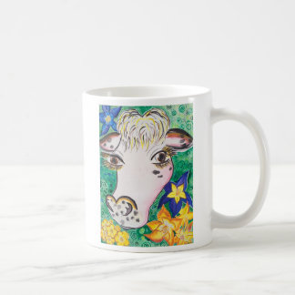 my favorite cow coffee mug