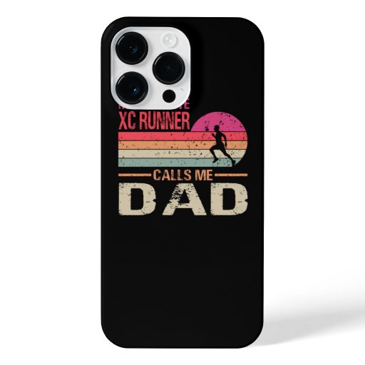 My Favorite Cross Country Runner Calls Me Dad - XC iPhone 14 Pro Max Case