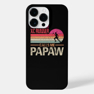 My Favorite Cross Country Runner Calls Me Papaw - iPhone 14 Pro Max Case