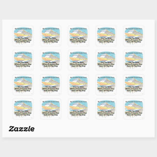 My Favorite Cruise Ports - STICKERS