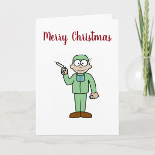 ***MY FAVORITE DOCTOR** AT CHRISTMAS HOLIDAY CARD