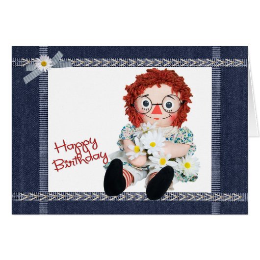 My Favorite Doll Cards (Front Horizontal)