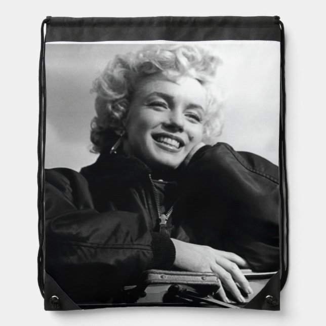 My Favorite Drawstring Bag (Front)