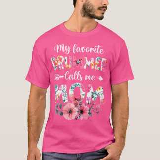 My Favorite Drummer Calls Me Mom Shirt Drum Mom Mo